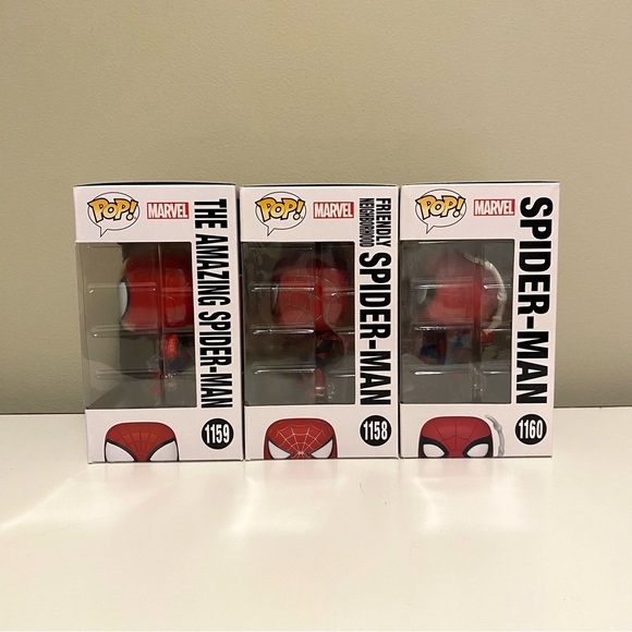 Spider-Man: No Way Home Funko Pop Set - Picture 4 of 5